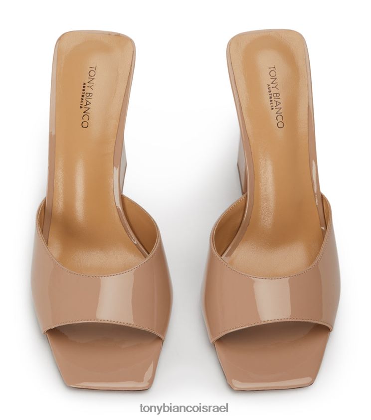 נעלי עקב בלוק | נשים פטנט קוקו Tony Bianco עקבי נג\ה 8BNR8T228